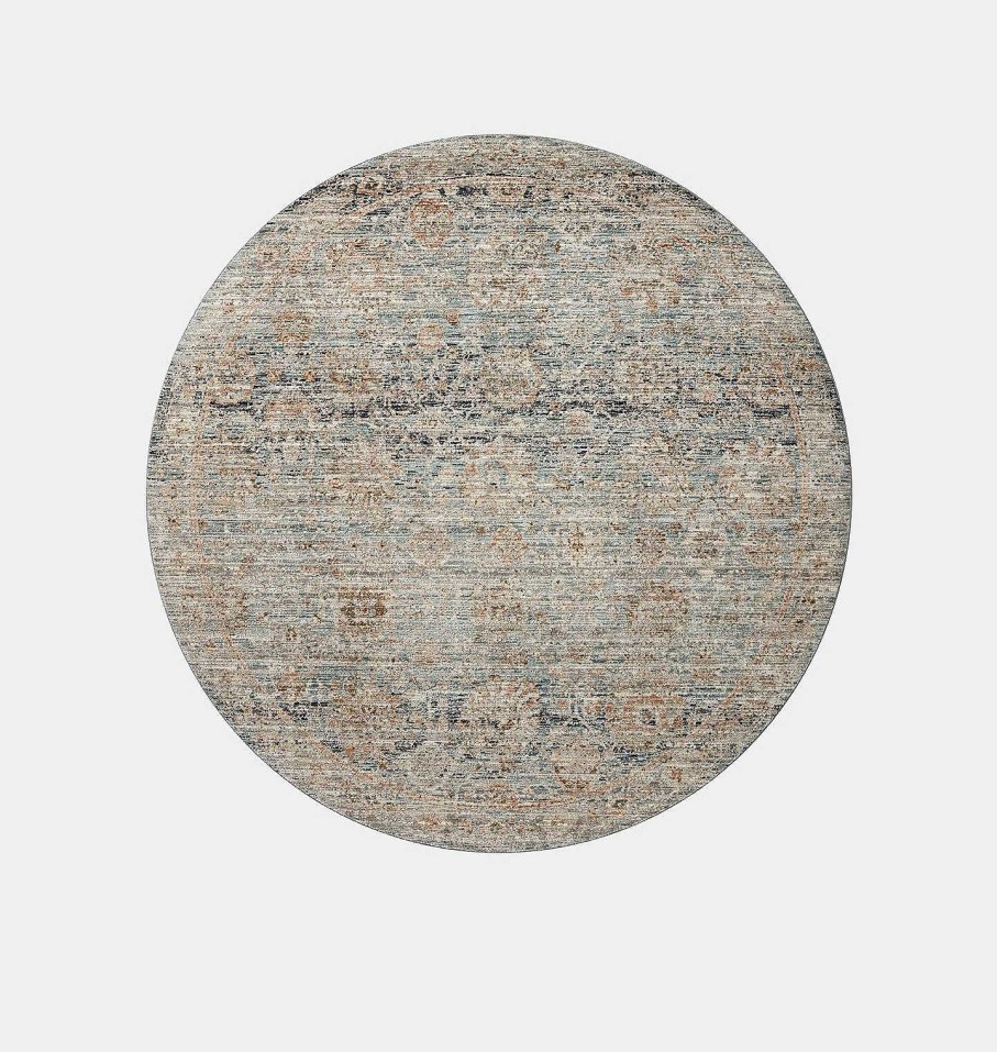 Online Jean Stoffer x Loloi Katherine Kes-02 Ocean / Coral Area Rug