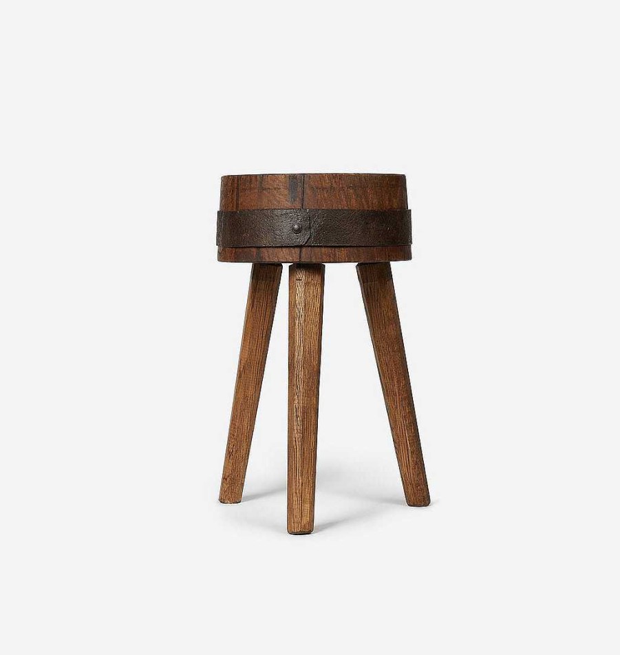 Online Shoppe Amber Interiors Peggy Found Stool