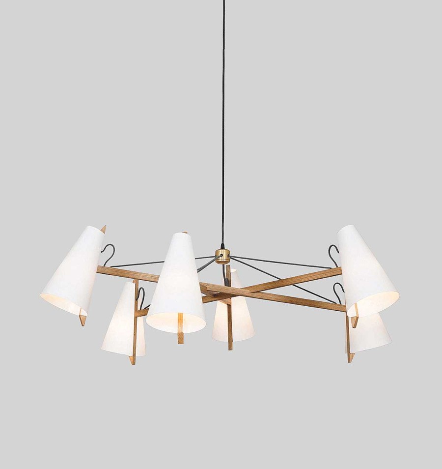 Wholesale Ravenhill Studio Hood Chandelier White Oak