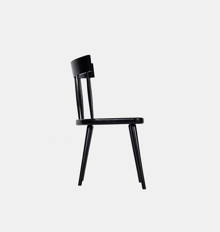 Hot Noir No CAN Quinn Dining Chair