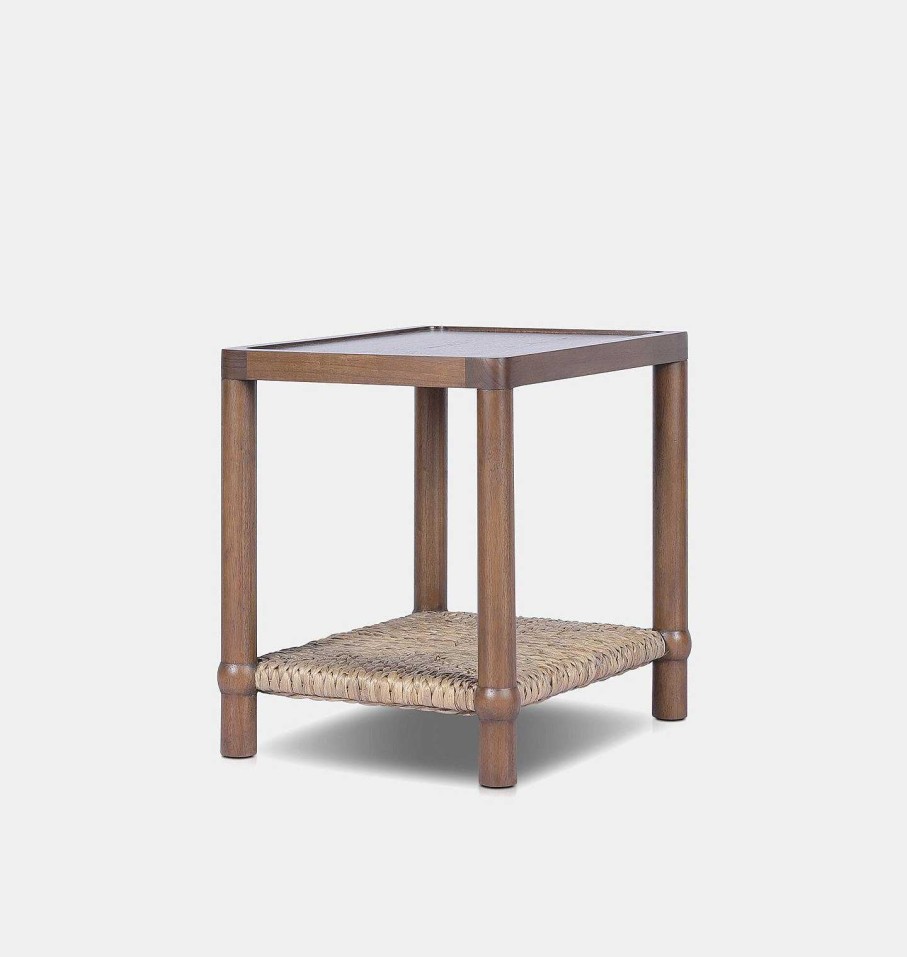 Online Amber Lewis x Four Hands Gabriella End Table Brown Mindi