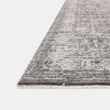 Wholesale Amber Lewis x Loloi Alie Ale-03 Charcoal / Dove Area Rug