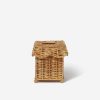 Online Shoppe Amber Interiors Emory Wicker Tissue Box