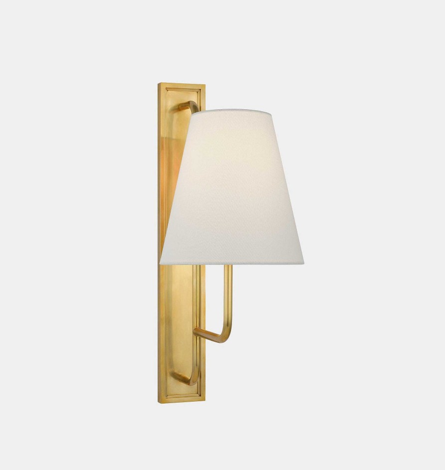 Wholesale Amber Lewis for Visual Comfort & Co. Rui Tall Sconce