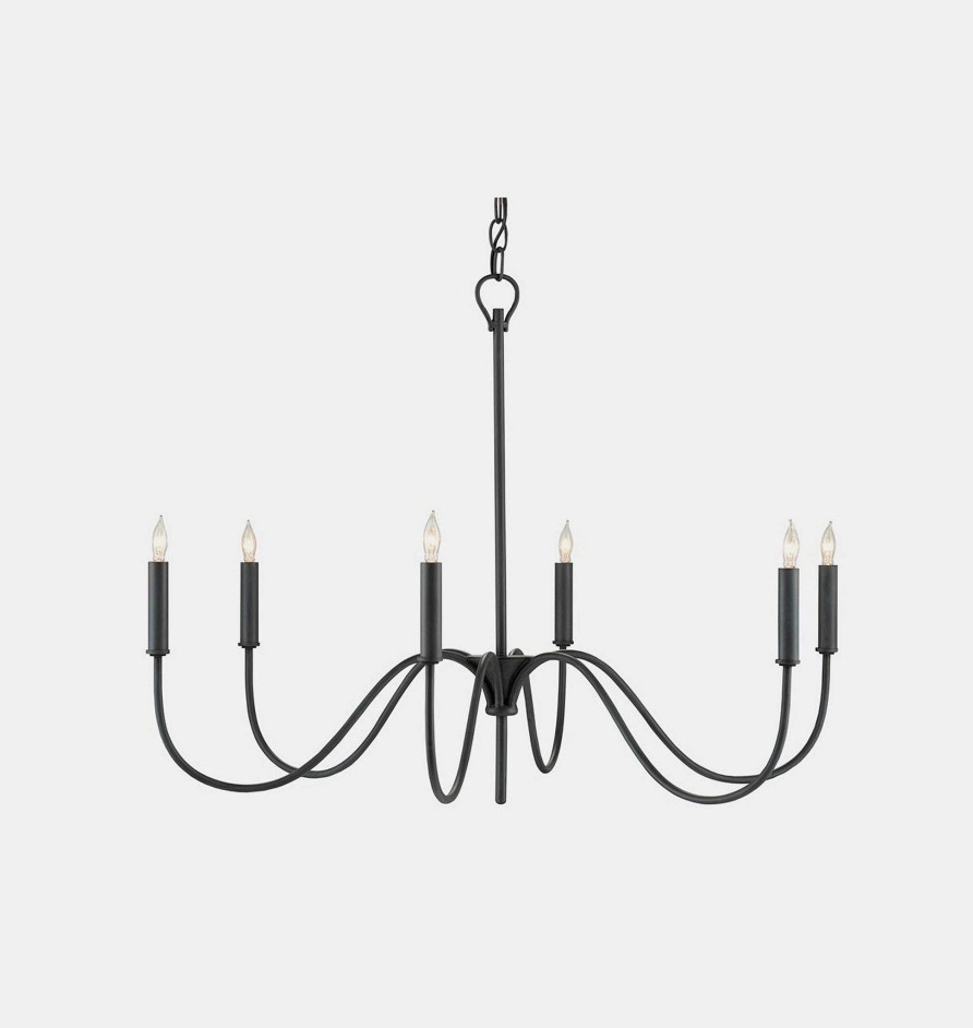 Online Currey & Company Floris Chandelier