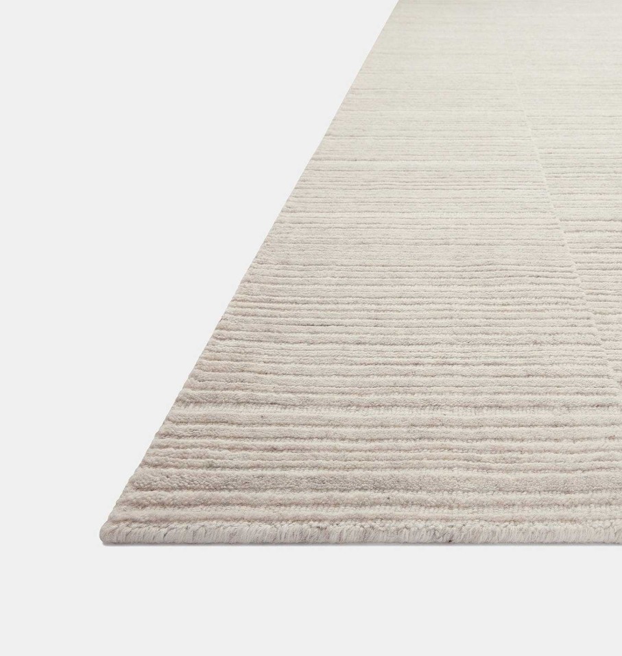 New Amber Lewis x Loloi Lou Lox-01 Ivory Area Rug