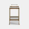 Wholesale Woodbridge Furniture Erin Bar Cart