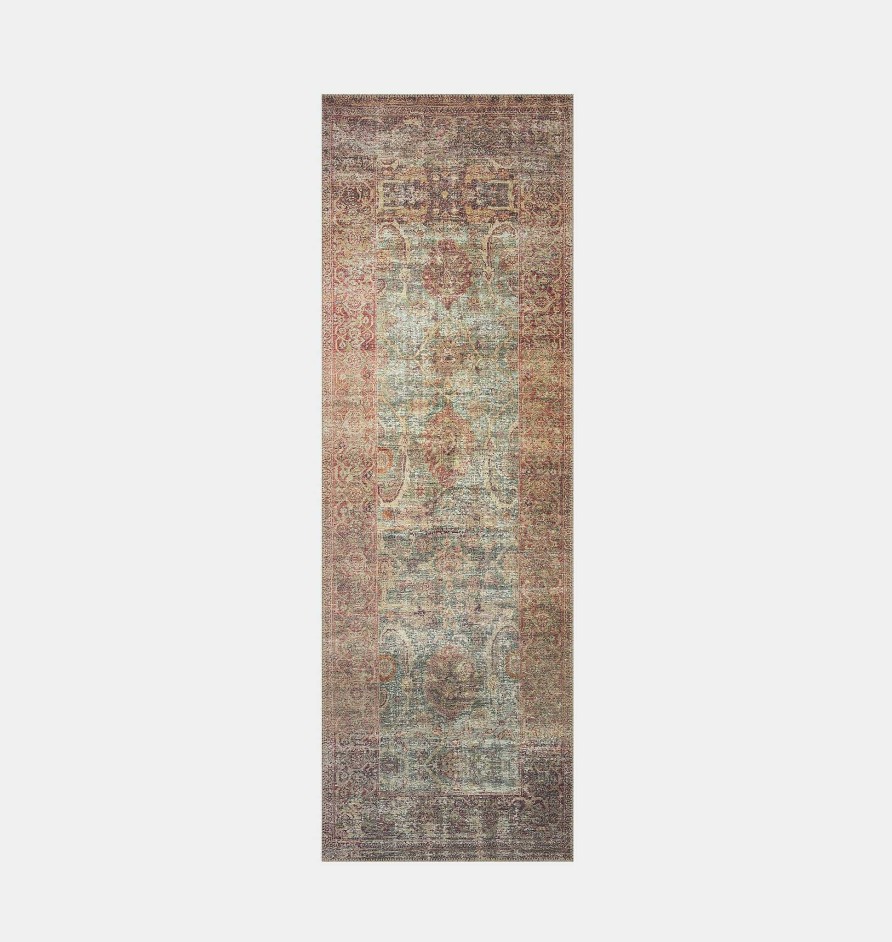 Wholesale Amber Lewis x Loloi Georgie Ger-03 Jade / Sunset Area Rug