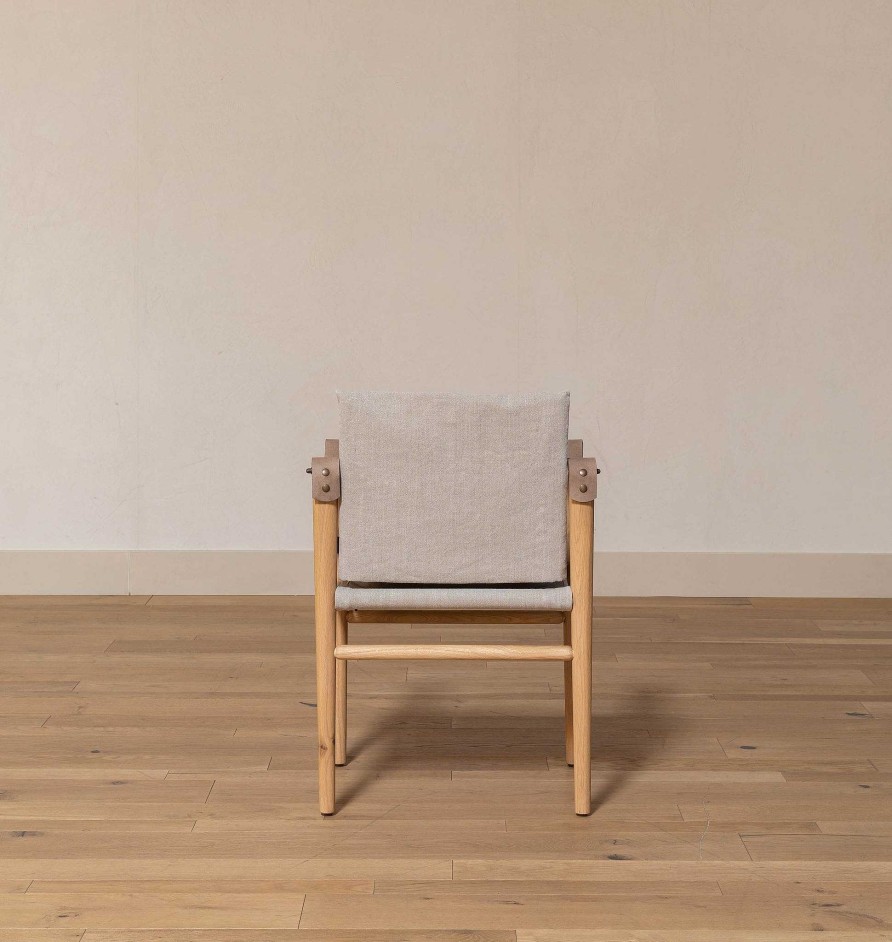 Wholesale Temps Libre Montauk Hemp Linen Dining Chair