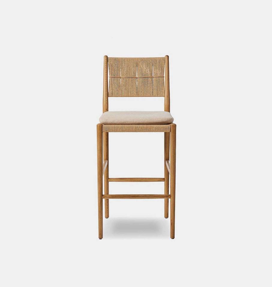 Online Amber Lewis x Four Hands Dara Rush Bar & Counter Stool