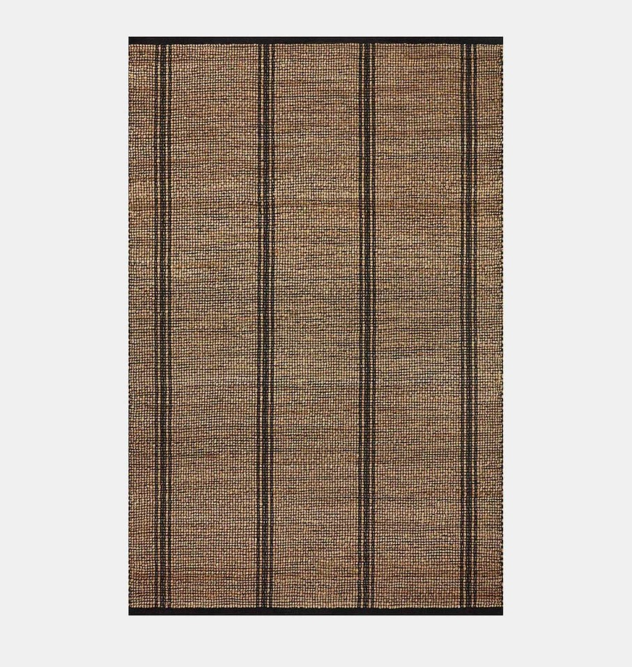 Online Angela Rose x Loloi Colton Con-01 Natural / Black Area Rug