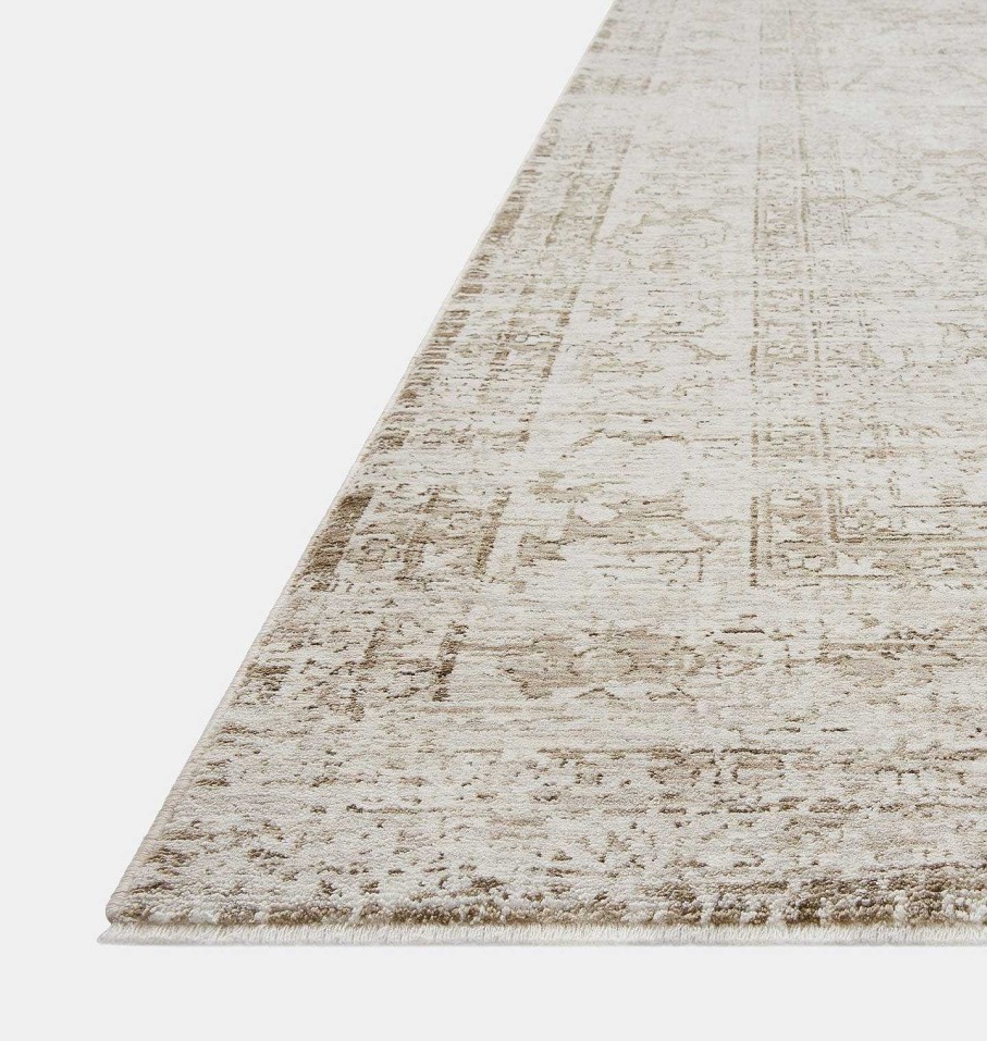 Wholesale Amber Lewis x Loloi Honora Hon-01 Ivory / Natural Area Rug