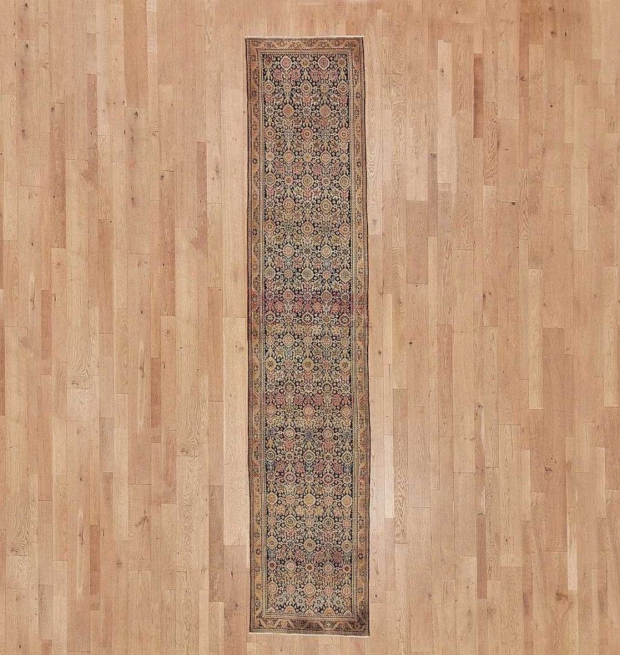 Wholesale Shoppe Vintage - Rugs Vintage Farahan Rug 16'3" X 3'5"