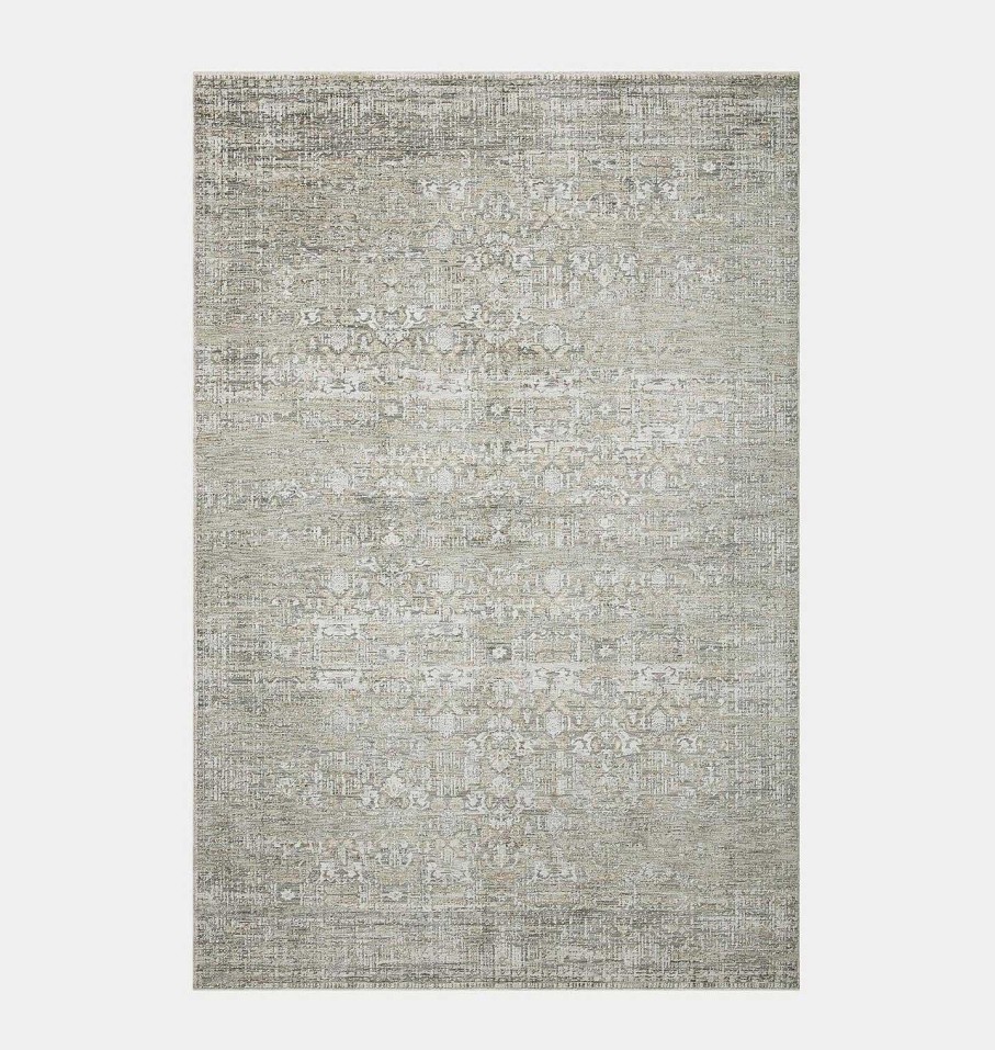 Best Amber Lewis x Loloi Honora Hon-04 Grey / Beige Area Rug