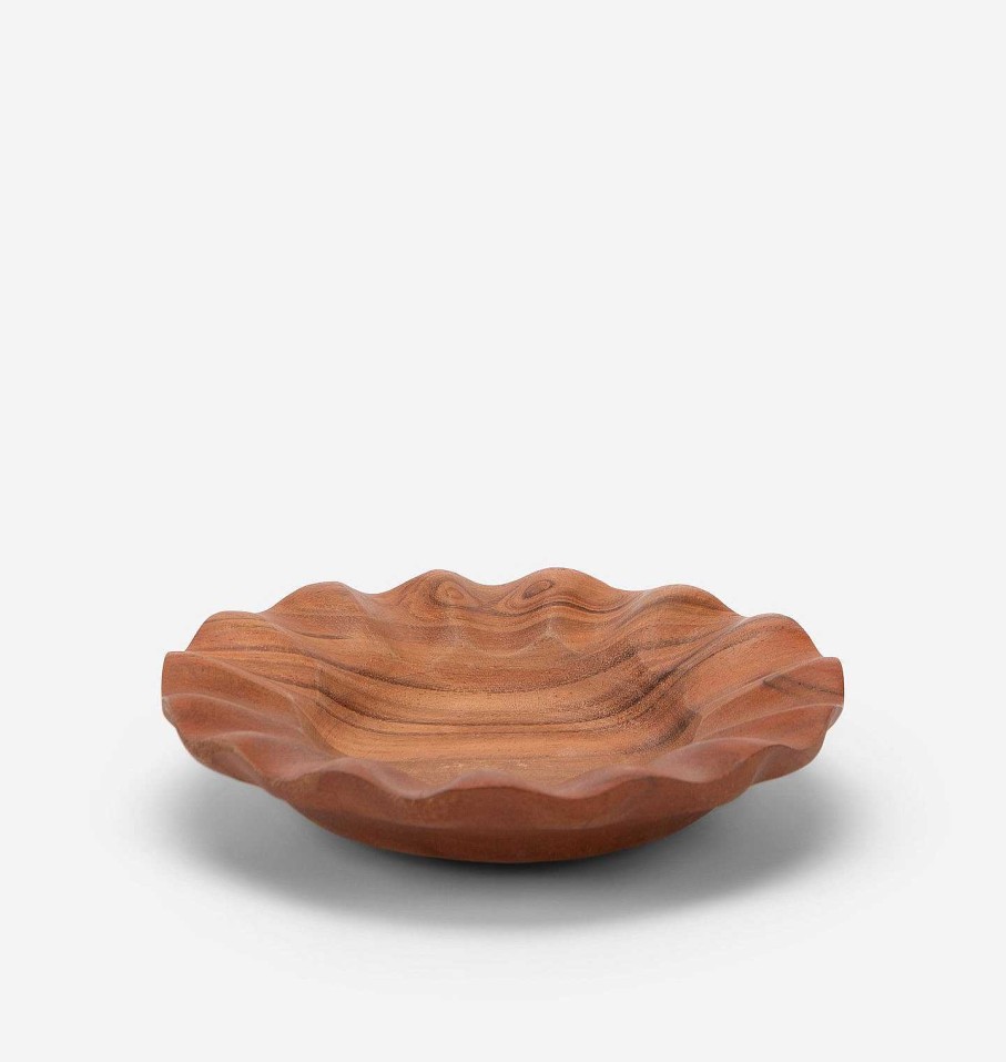 New Coton Colors Company Ava Scallop Bowl