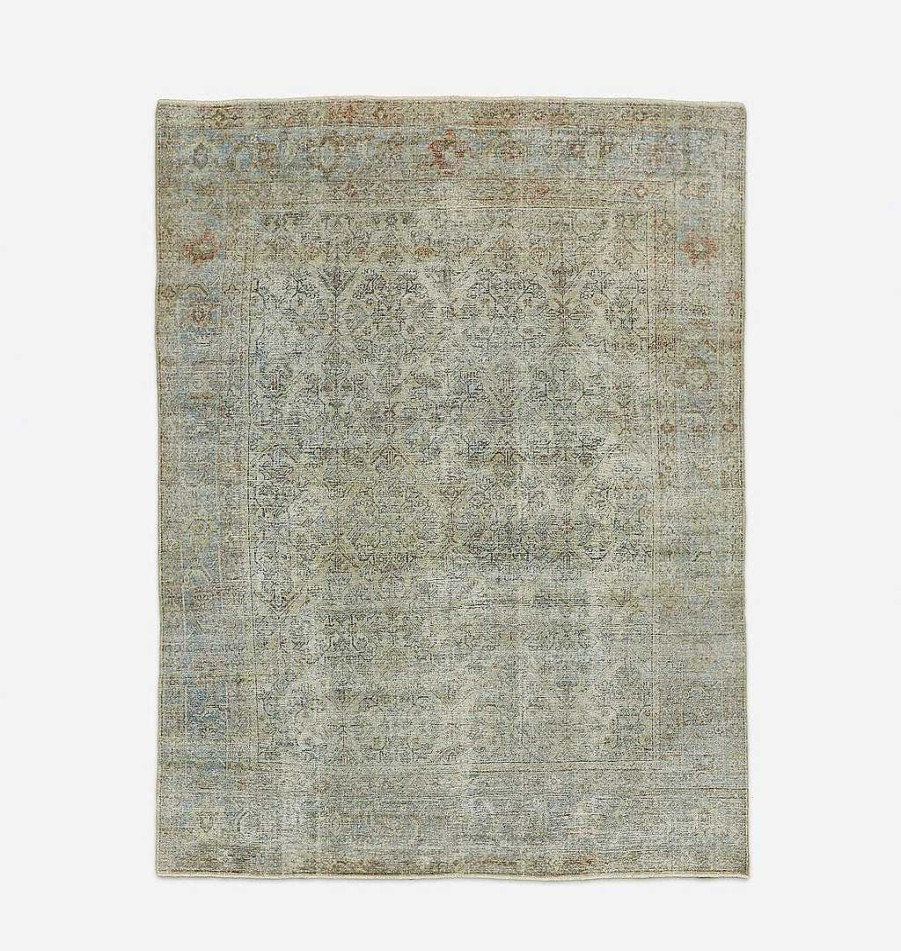 Online Shoppe Vintage - Rugs Vintage Mahal Rug 7'7" X 9'10"