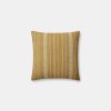 Online Amber Lewis x Loloi Elowen Pillow 18'' X 18'' Gold