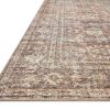 Clearance Amber Lewis x Loloi Georgie Ger-06 Bordeaux / Antique Area Rug