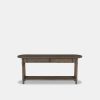 Online Amber Lewis x Four Hands Charnes Console Table Antique Belgium Bleach