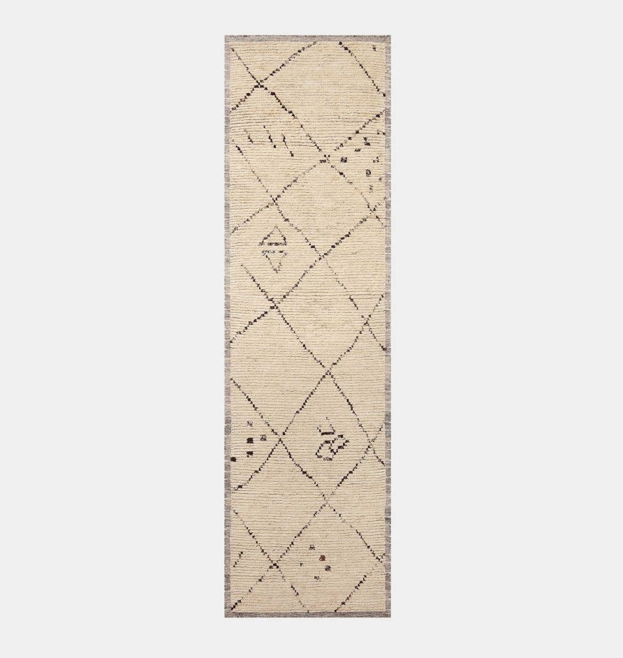 New Amber Lewis x Loloi Briyana Bri-03 Natural / Stone Area Rug