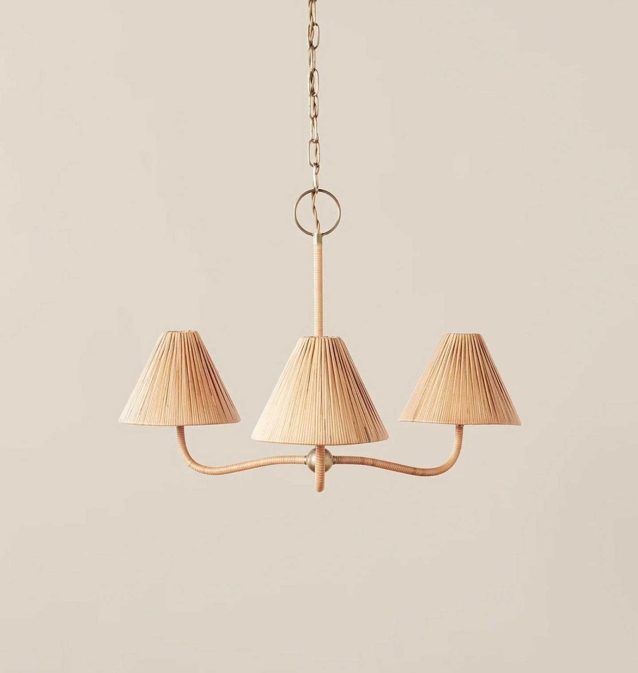 New Woven Selva Chandelier