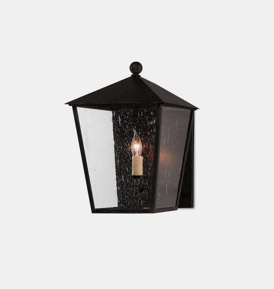 Clearance Currey & Company Jones Outdoor Wall Sconce