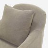 Hot The Rowe Luna Slipcovered Chair Khaki