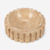 Wholesale Anastasio Home Athens Round Travertine Catchall