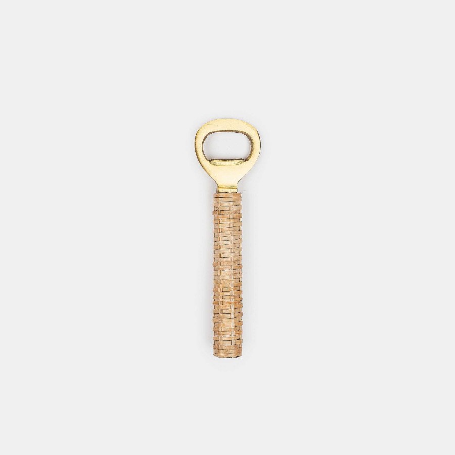 Hot Shoppe Amber Interiors Brass Bottle Opener