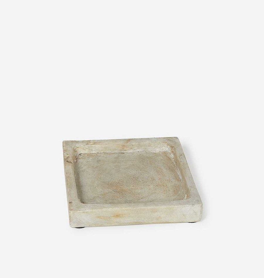 Clearance Shoppe Amber Interiors Keva Marble Tray