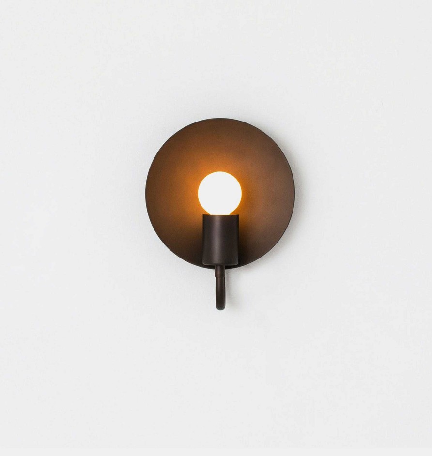 Hot Workstead Orbit Ada Sconce Bronze