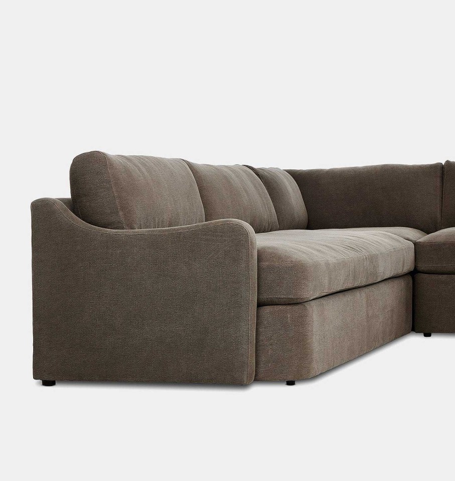 Clearance Amber Lewis x Four Hands Aurelia Sectional Sofa