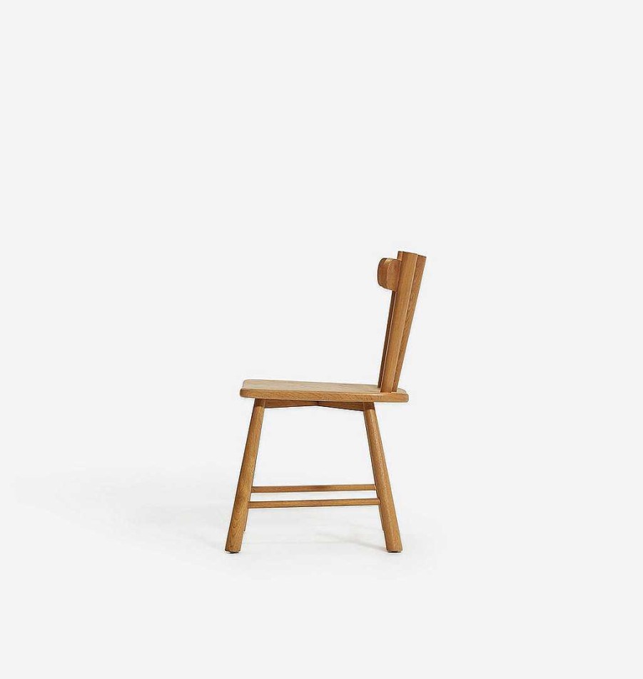 Best SAI Mya Oak Dining Chair