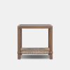 Online Amber Lewis x Four Hands Gabriella End Table Brown Mindi