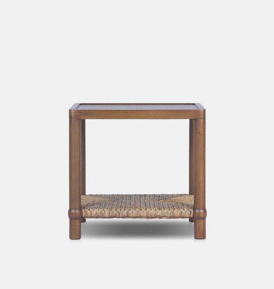 Online Amber Lewis x Four Hands Gabriella End Table Brown Mindi