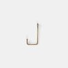 Clearance Shoppe Amber Interiors Brass Single Hook