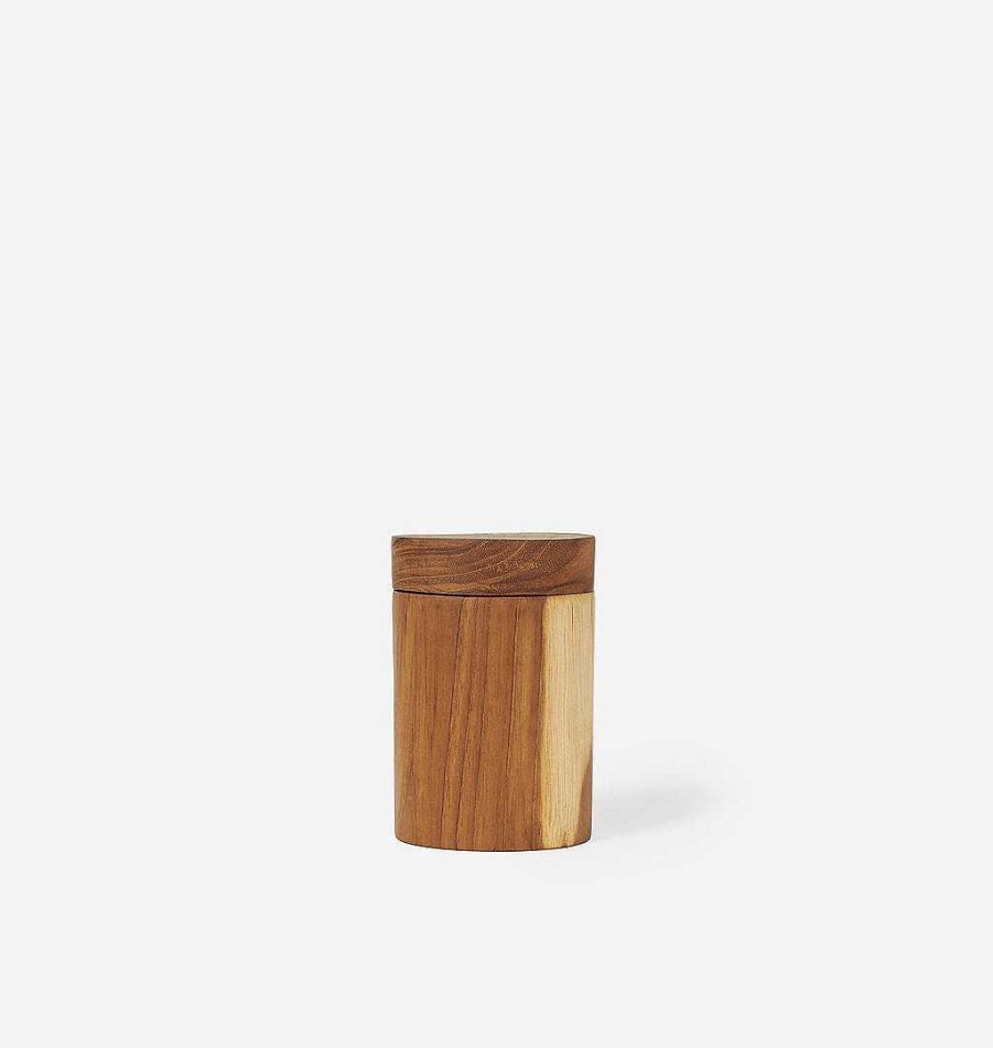 Wholesale Jitana Suvi Teak Canister