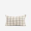 Hot Shoppe Amber Interiors Bower Lumbar Pillow 12" X 20"