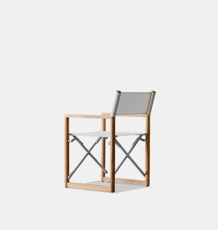 New Harbour Outdoor Pacific Outdoor Teak Folding Chair