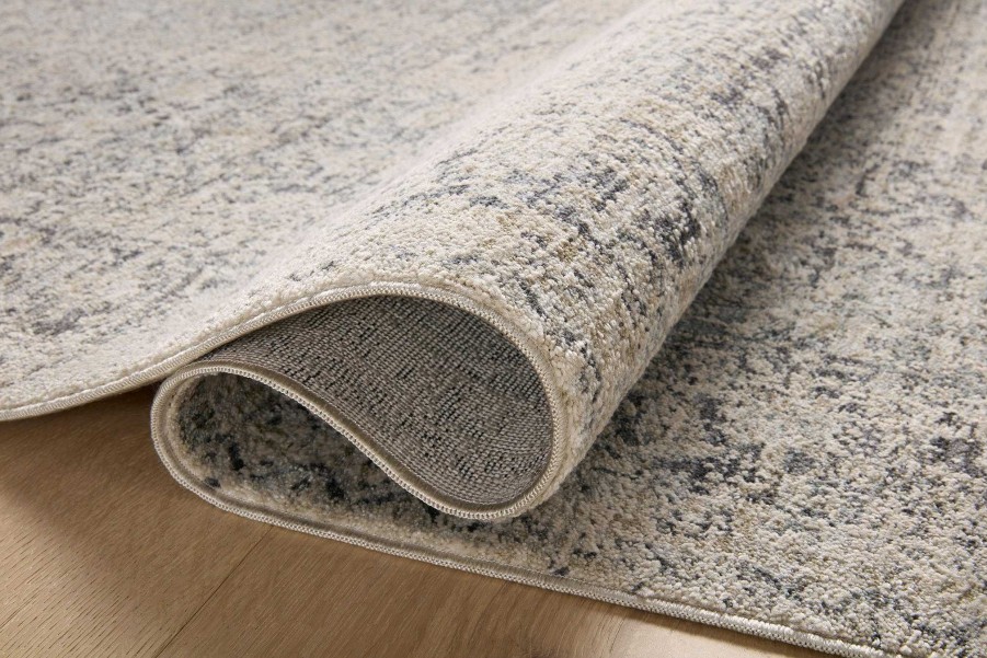 Wholesale Amber Lewis x Loloi Alie Ale-01 Stone / Mist Area Rug