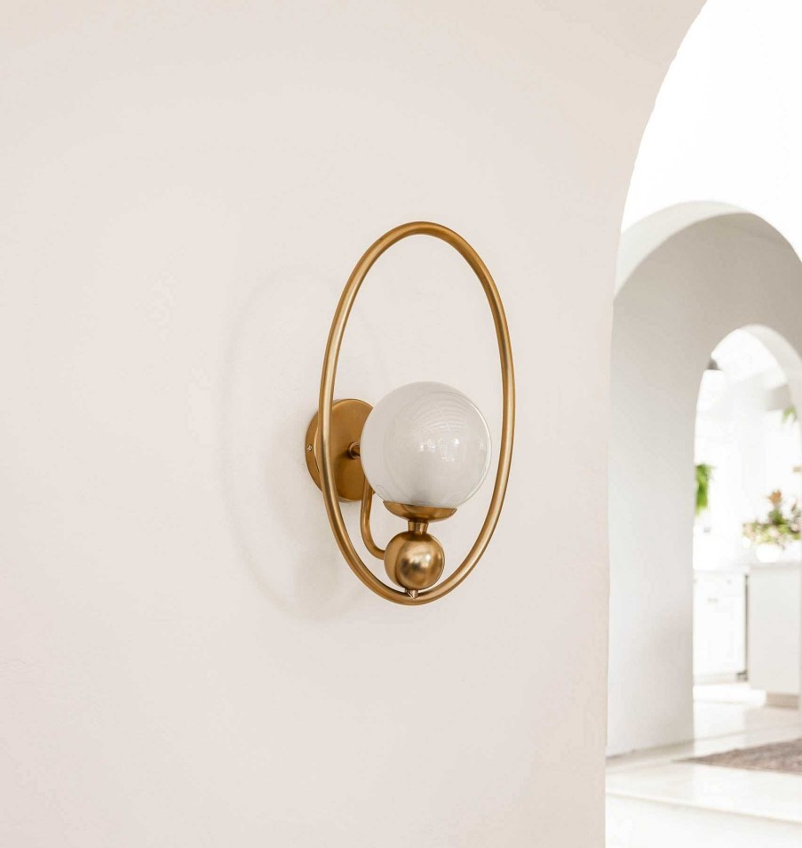 Best Austin Co Andros Sconce