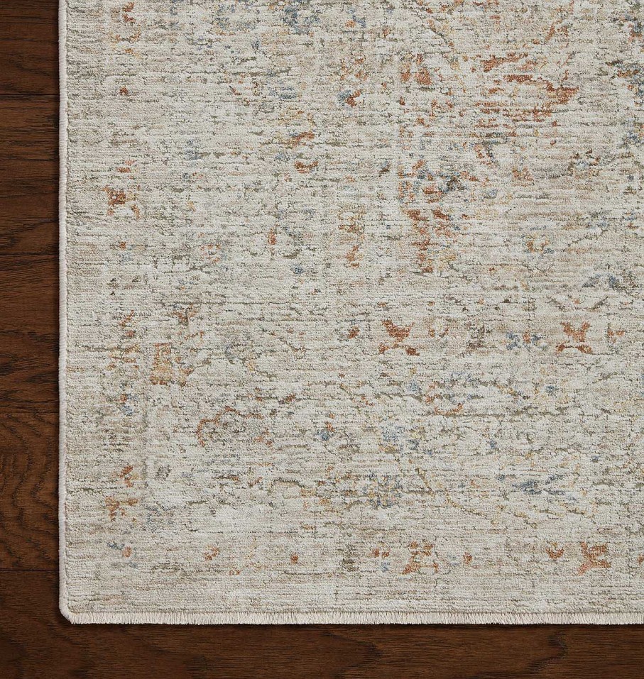 Online Amber Lewis x Loloi Honora Hon-05 Bone / Multi Area Rug