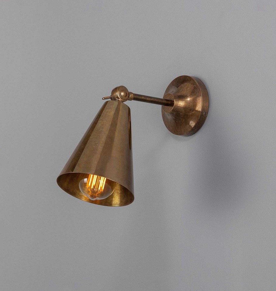 Best Mullan Moya Adjustable Cone Wall Light