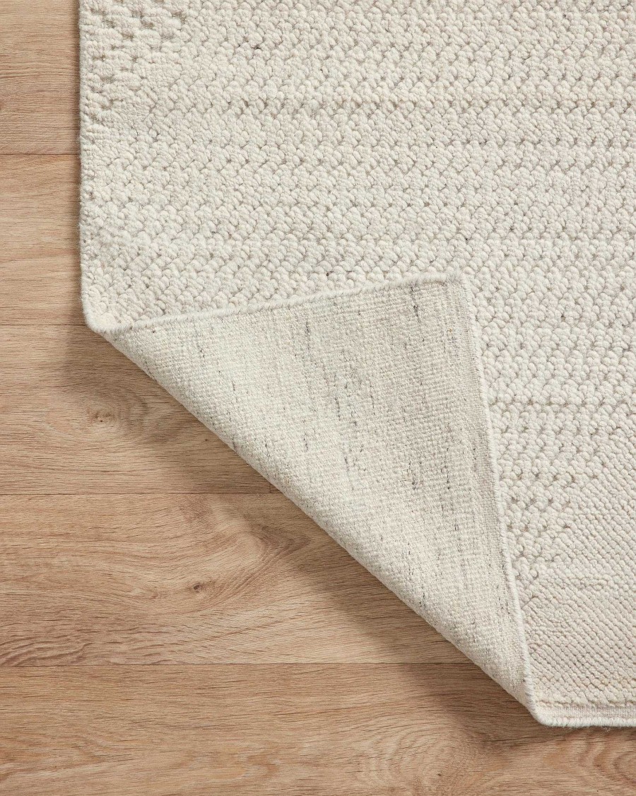 Wholesale Amber Lewis x Loloi Collins Coi-02 Ivory / Ivory Area Rug