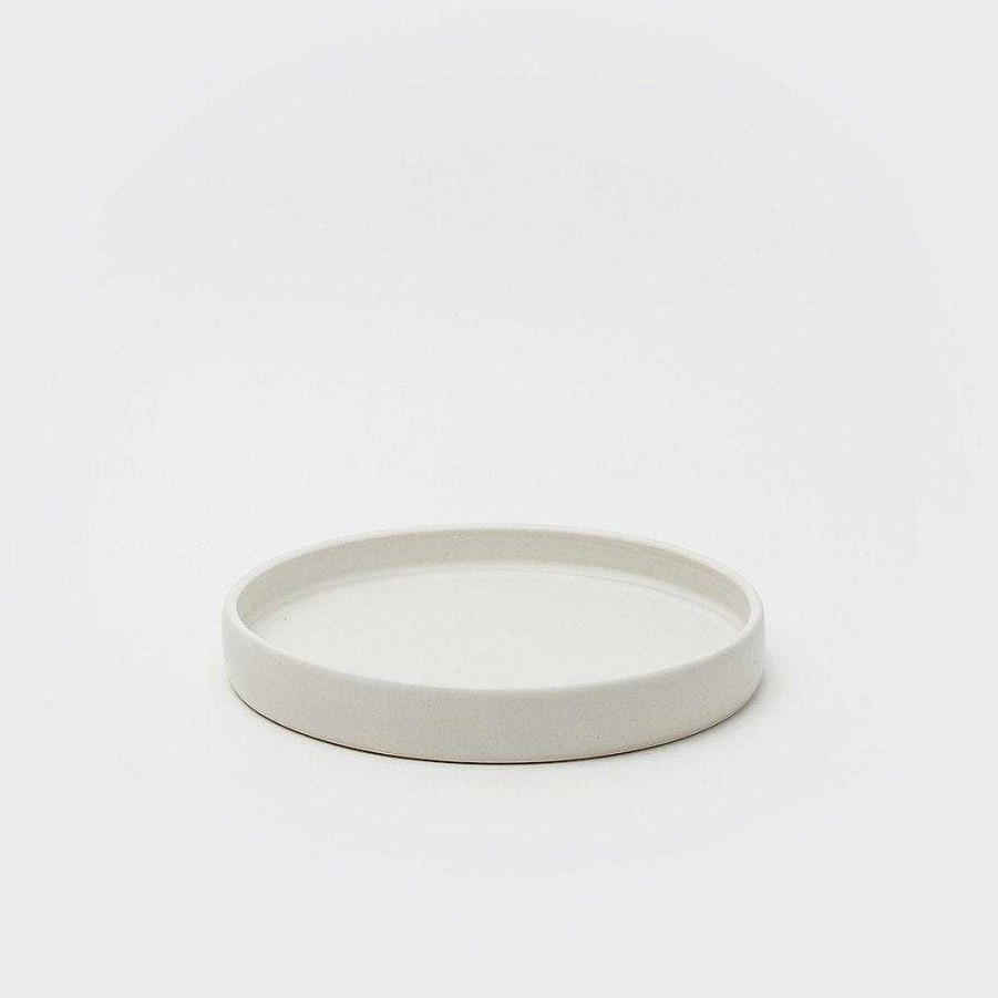 Best Sheldon Ceramics Coupe Tray Eggshell