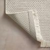 Online Amber Lewis x Loloi Malibu Mab-05 Ivory / Dove Area Rug