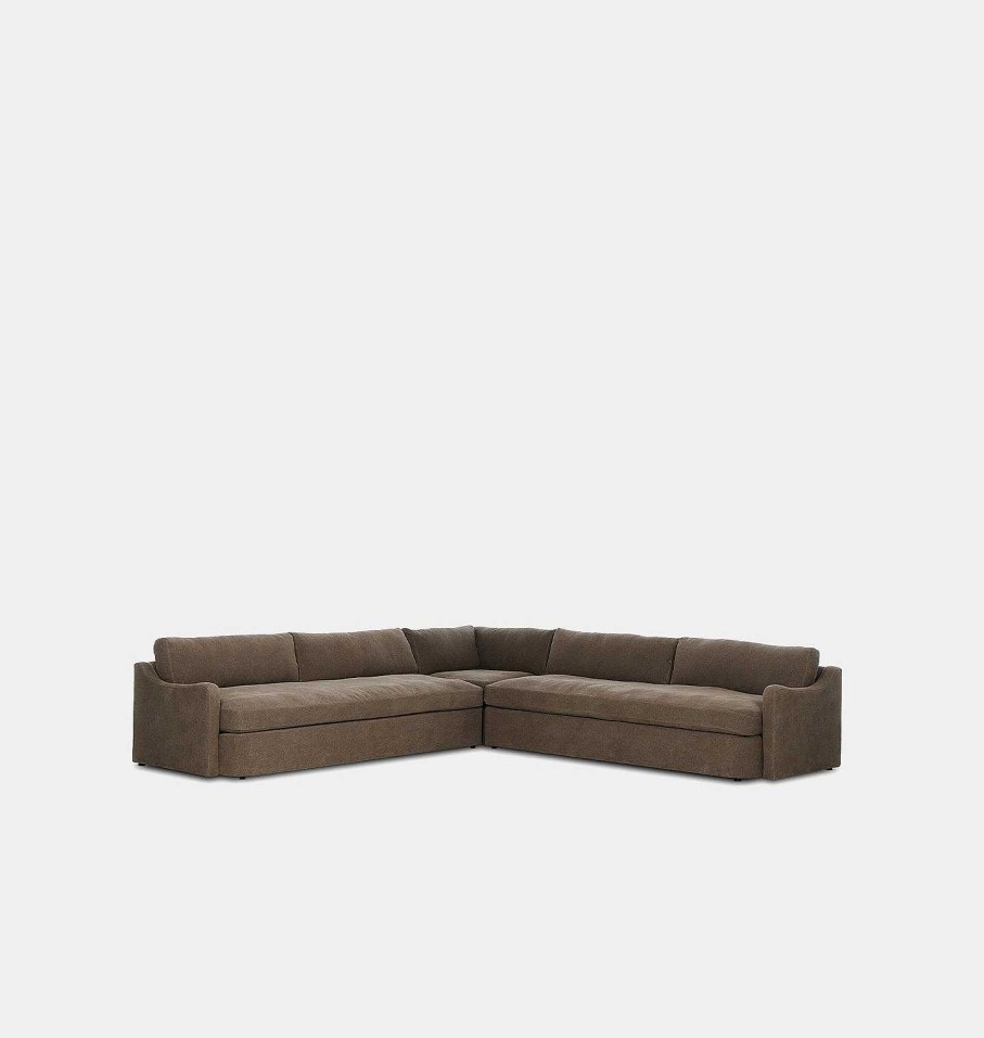 Clearance Amber Lewis x Four Hands Aurelia Sectional Sofa