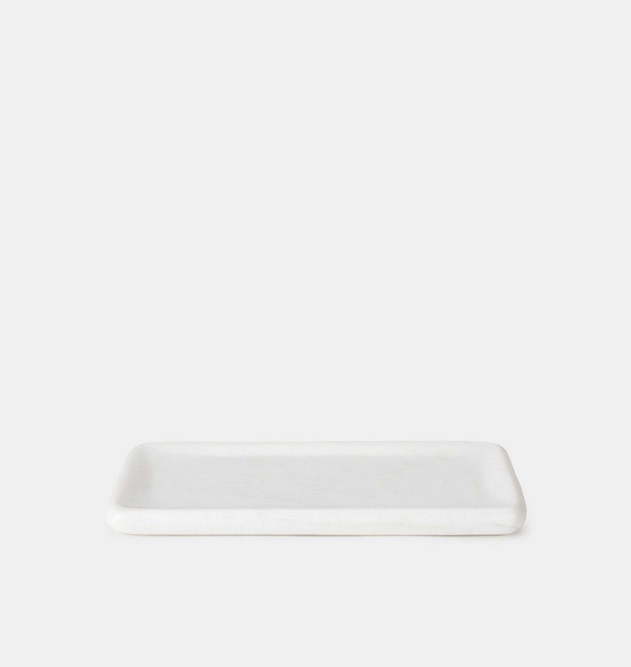 Best Shoppe Amber Interiors Olivia Marble Tray