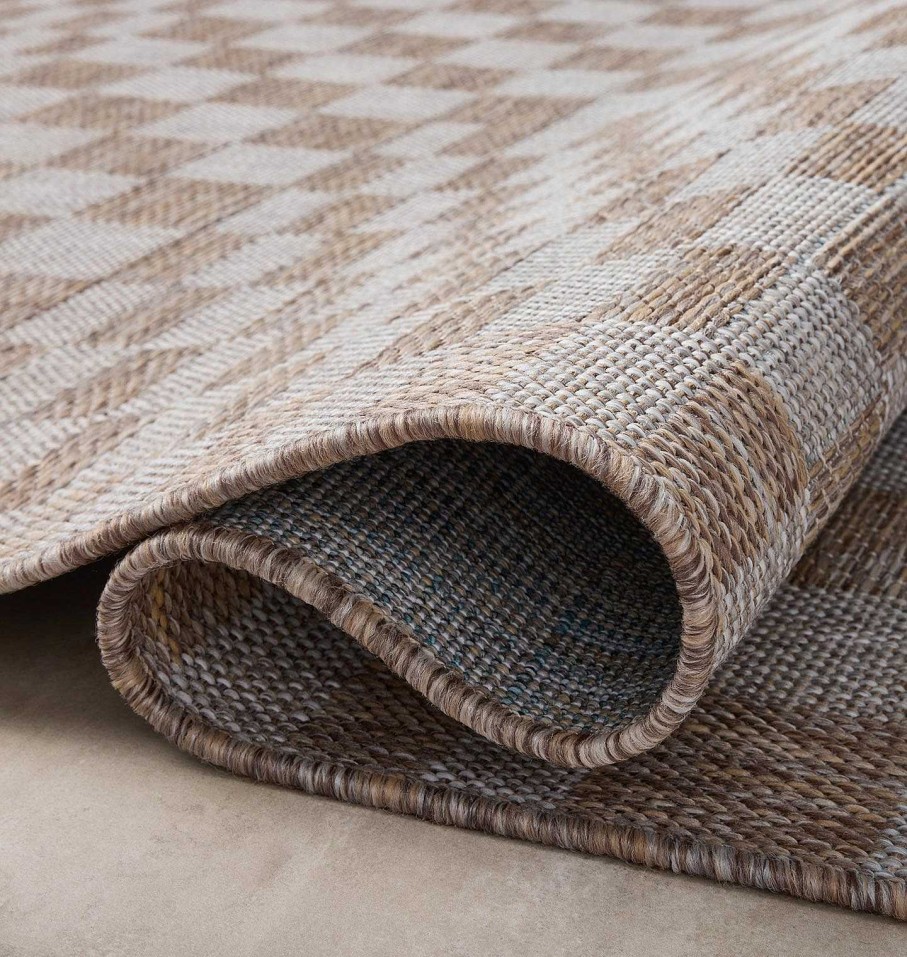 Wholesale Amber Lewis x Loloi Topanga Top-03 Natural / Dove Area Rug