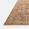 Clearance Loloi Rugs Heritage Her-03 Brick / Multi Area Rug